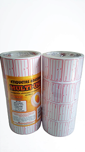 ETIQUETA MULTIUSO  Nº 10   C/4 ROLOS (VALIDADE)  PCT
