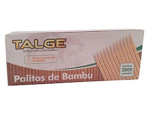 TALGE  PALITO DENTAL C/5000 UNID.  CAIXA