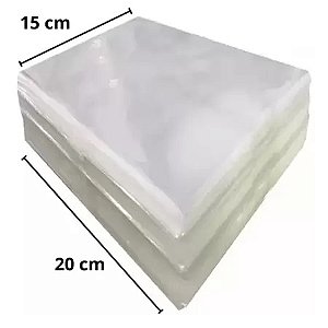 SACO PLASTICO  VIRGEM PP 15X20   0,6     (1 kg)