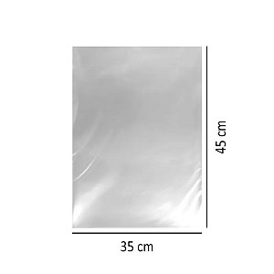 SACO PLASTICO  VIRGEM PP 35X45   0,6     (1 kg)