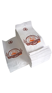 SACO PAPEL KRAFT BCO  02  KG  C/500 UNID.  (PAES E DOCES)