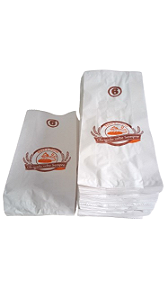 SACO DE  PAPEL KRAFT BCO  03  KG  C/500 UNID.  (PAES E DOCES)