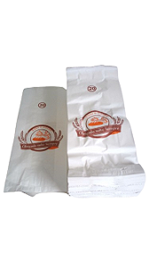 SACO DE PAPEL KRAFT BCO  10 KG  C/500 UNID.  (PAES E DOCES)
