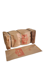Saco  Papel  KRAFT natural  03  KG  C/500 UNID.  (Servimos  Bem )  pct