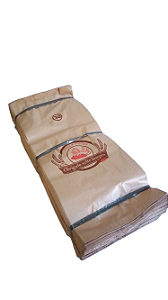 SACO PAPEL KRAFT NATURAL  15 KG  C/500 UNID.  (PAES E DOCES)  PCT /  GR. 35