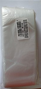 SACO PLASTICO VIRGEM  P.E   08x40 C/1000  UNID.    PCT