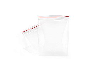 SACO ZIPADO  N° 07 - 14X20   C/100 UNS     PCT