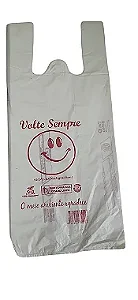 SACOLA PLASTICA VOLTE SEMPRE   30X40  C/1500 KG       PCT