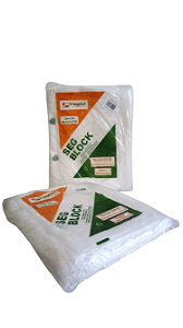 SEGPLAST SACO PLASTICO  BLOCADO 35X45   (MILHEIRO)