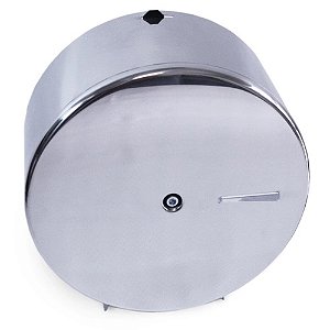 DISPENSER  PAPEL HIGIENICO  400 MTS. EM AÇO INOX    UNID.(6705)
