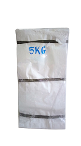 SACO DE PAPEL KRAFT BCO  05  KG C/500 UNID. PCT  (SEM IMPRESSAO)