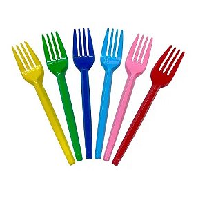 MAXPLASTIC GARFO SOBREMESA CRISTAL   C/50 UNID.   PCT