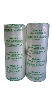 EXTRUSA BOBINA AÇOUGUE   40 CM  C/600 MTS  PÇ