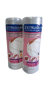 EXTRUSA BOBINA FOLHA PICOTADA 30X40 C/700 UNID.   PÇ