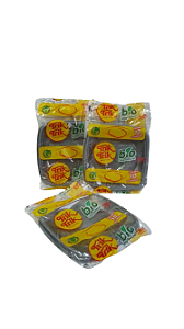 TRIK PRATO  PR15 QUADRADO PRATA  C/10 UNID.  PCT