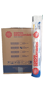 COPO PLASTICO  180  ML  c/2500  unid. (25x100)