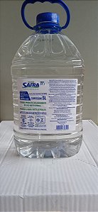 ALCOOL 70º LIQUIDO GALAO 5 LITROS UNIDADE