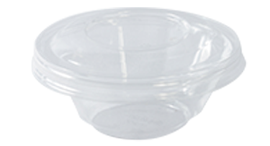 PRAFESTA POTE DE SOBREMESA  150 ML C/10 UNID. PCT