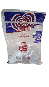 GALVANOTEK G 697SF/ POTE REDONDO 60 ML C/20 UNID. PCT