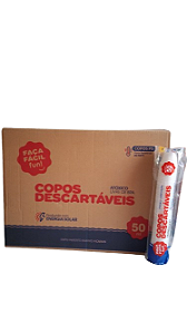 COPO PLASTICO  50 ML  c/5000  unid. (50x100)