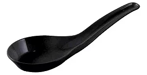 PLASTILANIA COLHER INDIANA PRETO  C/25  UNID. PCT