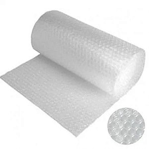 BOBINA PLASTICA BOLHA  1.00X100