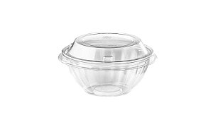 DARNEL POTE DOMO MULTIUSO  CRISTAL C/ TAMPA 355 ML (120oz)  c/200 unid. d771200S