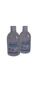 ALCOOL  70°  GEL 500 ML ( 440g)  UNIDADE