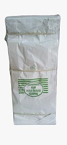 SACO PAPEL KRAFT  IRANI BRANCO  gr.35  15  KG - (SERVIMOS BEM )   C/500 UNID.  PCT