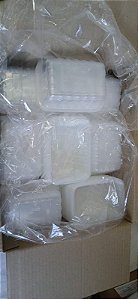 PLASTILANIA POTE GRANEL  RETANGULAR 500 ML  01X245 UNID. SEM TAMPA