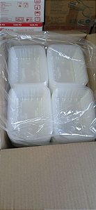 PLASTILANIA POTE GRANEL  RETANGULAR 750 ML  01X160 UNID.  SEM TAMPA