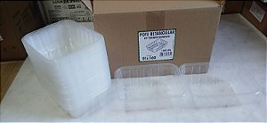 PLASTILANIA POTE GRANEL  RETANGULAR 1000 ML  01X160 UNID.  SEM TAMPA