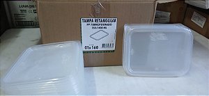 PLASTILANIA TAMPA GRANEL  RETANGULAR P/ POTE 750 /1000 ML 01X160  UNID.  CX