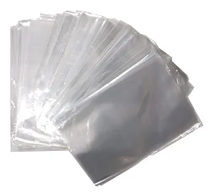 SACO PLASTICO  VIRGEM PP 11X15   0,6   (1 kg)