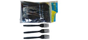 ELITE  GARFO  MASTER PRETO EXTRA FORTE C/50 UNID. PCT