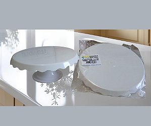 SUPORTE BASE PARA BOLO  220MM - UNIDADE