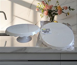 SUPORTE BASE PARA BOLO  300MM - UNIDADE