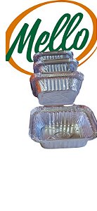 MELLO BANDEJA  ALUMINIO  M80    (135  ml)  C/100 UNID.  CAIXA
