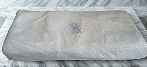 SACOLA PLASTICA   BRANCA   50X60 - MILHEIRO (5,5)