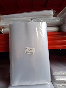 SACO PLASTICO VIRGEM P.E  22X32  ESP. 0,6    C/ 01 KG   PCT