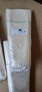 SACO PLASTICO PARA  SALSA / CHEIRO VERDE 40 CM   C/1000 UNID.   PCT  /boca 17 cm