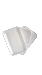 SPUMAPAC BANDEJA RASA 2 C/100 UNID. PCT