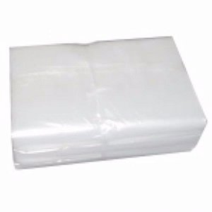 SACO PLASTICO VIRGEM P.E 30X50 ESP. 0,8 C/ 01 KG PCT