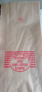 SACO DE PAPEL IRANI 15 KG - SERVIMOS BEM GR. 35 C/500 UNID. PCT