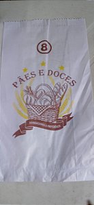 SACO DE PAPEL IRANI BRANCO 04 KG - GR. 35 C/500 UNID. PCT