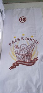 SACO DE PAPEL P/ PAO IRANI BRANCO 05 KG - GR. 35 C/500 UNID. PCT