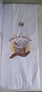 SACO DE PAPEL IRANI BRANCO 15 KG - GR. 35 C/500 UNID. PCT