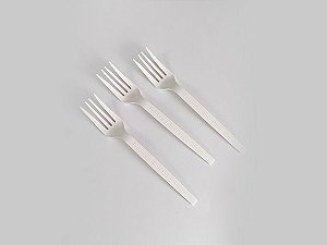 TALGE GARFO DE AMIDO DE MILHO C/100 UNID. PCT