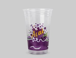 COPAZA COPO AÇAI 330 ML IMPR. PCT C/50 UNID.