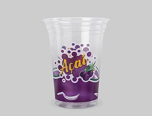 COPAZA COPO AÇAI 440 ML IMPR. PCT C/50 UNID.